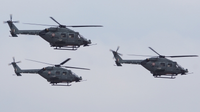 Photo ID 192965 by Lukas Kinneswenger. India Air Force HAL Dhruv Mk 4 Dhruv WSI Rudra, ZD4153