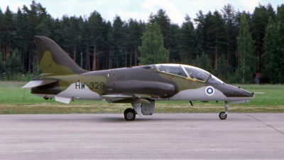 Photo ID 192187 by Marc van Zon. Finland Air Force British Aerospace Hawk Mk 51, HW 329