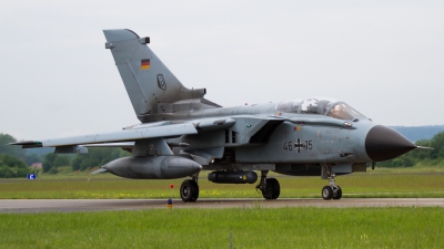 Photo ID 192242 by Agata Maria Weksej. Germany Air Force Panavia Tornado IDS, 46 15