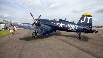 Photo ID 192278 by Hector Rivera - Puerto Rico Spotter. Private Private Vought F4U 4 Corsair, N713JT