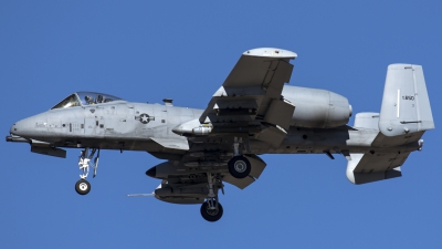 Photo ID 192348 by Thomas Ziegler - Aviation-Media. USA Air Force Fairchild A 10C Thunderbolt II, 78 0650