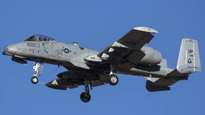 Photo ID 192332 by Thomas Ziegler - Aviation-Media. USA Air Force Fairchild A 10C Thunderbolt II, 79 0144