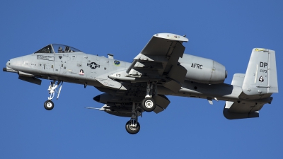 Photo ID 192272 by Thomas Ziegler - Aviation-Media. USA Air Force Fairchild A 10C Thunderbolt II, 80 0173