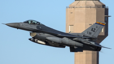 Photo ID 192315 by Thomas Ziegler - Aviation-Media. USA Air Force General Dynamics F 16C Fighting Falcon, 87 0311