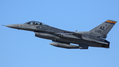 Photo ID 192302 by Thomas Ziegler - Aviation-Media. USA Air Force General Dynamics F 16C Fighting Falcon, 89 2135