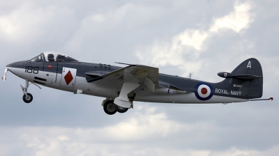 Photo ID 22958 by Bernie Condon. UK Navy Hawker Sea Hawk FGA 6, WV908