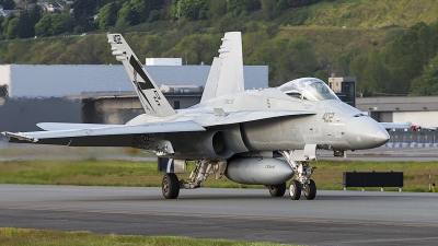 Photo ID 192591 by Aaron C. Rhodes. USA Navy McDonnell Douglas F A 18C Hornet, 163706