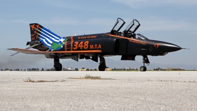 Photo ID 192604 by Carl Brent. Greece Air Force McDonnell Douglas RF 4E Phantom II, 7499