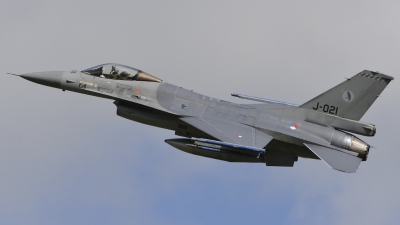 Photo ID 192652 by rinze de vries. Netherlands Air Force General Dynamics F 16AM Fighting Falcon, J 021