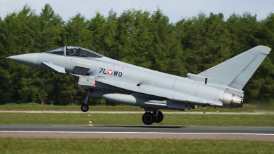 Photo ID 192683 by Rainer Mueller. Austria Air Force Eurofighter EF 2000 Typhoon S, 7L WO