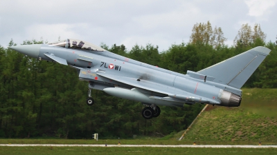 Photo ID 192676 by Rainer Mueller. Austria Air Force Eurofighter EF 2000 Typhoon S, 7L WI