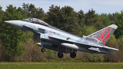 Photo ID 192672 by Rainer Mueller. Germany Air Force Eurofighter EF 2000 Typhoon S, 30 90