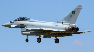 Photo ID 192705 by Fabrizio Berni. Saudi Arabia Air Force Eurofighter Typhoon FGR50, ZK611