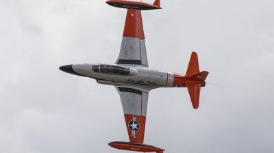 Photo ID 192733 by Nathan Havercroft. Private Planes of Fame Air Museum Canadair CT 133 Silver Star 3, NX377JP