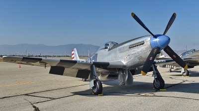 Photo ID 192729 by W.A.Kazior. Private Comanche Warbirds Inc North American P 51K Mustang, NL98CF