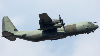 Photo ID 192752 by Fabrizio Berni. UK Air Force Lockheed Martin Hercules C4 C 130J 30 L 382, ZH873