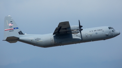 Photo ID 192765 by Fabrizio Berni. USA Air Force Lockheed Martin C 130J 30 Hercules L 382, 08 5683