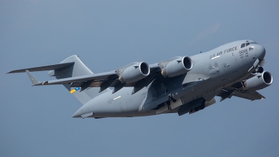 Photo ID 192769 by Fabrizio Berni. USA Air Force Boeing C 17A Globemaster III, 10 0222