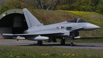 Photo ID 192792 by Rainer Mueller. Austria Air Force Eurofighter EF 2000 Typhoon S, 7L WH