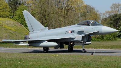 Photo ID 192786 by Klemens Hoevel. Austria Air Force Eurofighter EF 2000 Typhoon S, 7L WH