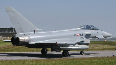 Photo ID 192944 by Rainer Mueller. Austria Air Force Eurofighter EF 2000 Typhoon S, 7L WJ