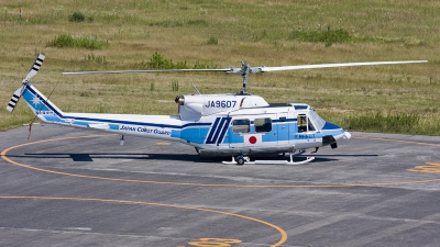 Photo ID 22990 by Dave Jefferys. Japan Coast Guard Bell 212 Twin Two Twelve, JA9607