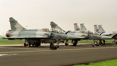 Photo ID 22996 by Michael Baldock. France Air Force Dassault Mirage 2000B, 514