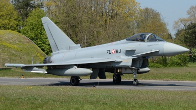 Photo ID 192924 by Klemens Hoevel. Austria Air Force Eurofighter EF 2000 Typhoon S, 7L WJ