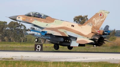 Photo ID 192995 by Stamatis Alipasalis. Israel Air Force General Dynamics F 16D Fighting Falcon, 652