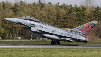 Photo ID 192981 by Robin Manhart. Germany Air Force Eurofighter EF 2000 Typhoon S, 30 90