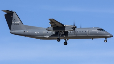 Photo ID 193082 by Thomas Ziegler - Aviation-Media. USA Army De Havilland Canada RO 6A Dash 8 315, 15 10358