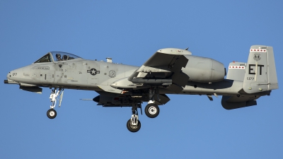 Photo ID 193041 by Thomas Ziegler - Aviation-Media. USA Air Force Fairchild A 10C Thunderbolt II, 79 0177