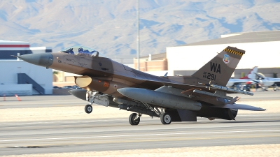 Photo ID 193254 by Peter Boschert. USA Air Force General Dynamics F 16C Fighting Falcon, 86 0291