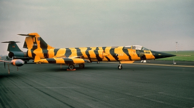 Photo ID 193216 by Alex Staruszkiewicz. Belgium Air Force Lockheed F 104G Starfighter, FX 52