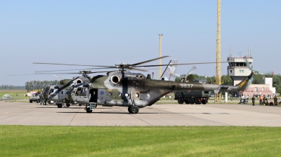 Photo ID 193261 by Milos Ruza. Czech Republic Air Force Mil Mi 171ShM, 9837