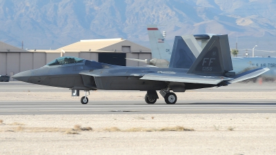 Photo ID 193241 by Peter Boschert. USA Air Force Lockheed Martin F 22A Raptor, 08 4156