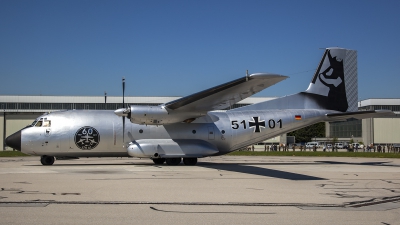 Photo ID 193275 by Thomas Ziegler - Aviation-Media. Germany Air Force Transport Allianz C 160D, 51 01