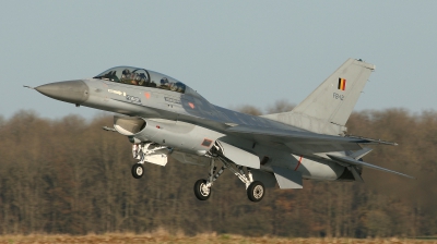Photo ID 23090 by Koen Cominotto. Belgium Air Force General Dynamics F 16BM Fighting Falcon, FB 12
