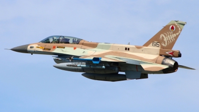 Photo ID 193303 by Stamatis Alipasalis. Israel Air Force General Dynamics F 16D Fighting Falcon, 615