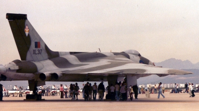 Photo ID 2501 by Ted Miley. UK Air Force Avro 698 Vulcan B2, XL317