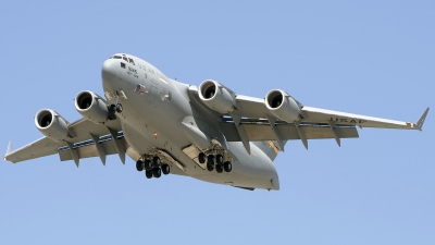 Photo ID 193393 by W.A.Kazior. USA Air Force Boeing C 17A Globemaster III, 05 5145