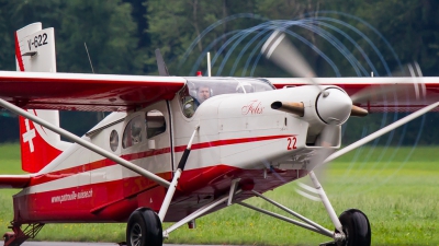 Photo ID 193530 by Agata Maria Weksej. Switzerland Air Force Pilatus PC 6 B2 H2M 1 Turbo Porter, V 622