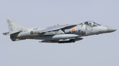 Photo ID 193874 by Alberto Gonzalez. Spain Navy McDonnell Douglas EAV 8B Harrier II, VA 1B 35
