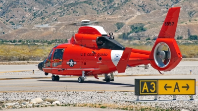 Photo ID 193570 by W.A.Kazior. USA Coast Guard Aerospatiale HH 65C Dolphin SA 366G 1, 6557