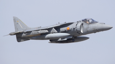 Photo ID 193878 by Alberto Gonzalez. Spain Navy McDonnell Douglas EAV 8B Harrier II, VA 1B 36