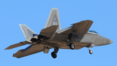 Photo ID 193567 by Peter Boschert. USA Air Force Lockheed Martin F 22A Raptor, 06 4109