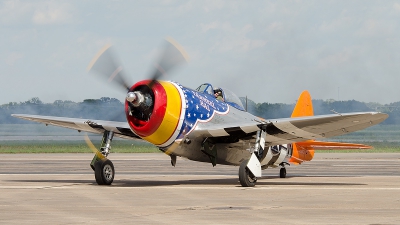 Photo ID 193591 by Brandon Thetford. Private Lone Star Flight Museum Republic P 47D Thunderbolt, N4747P