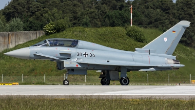 Photo ID 193667 by Thomas Ziegler - Aviation-Media. Germany Air Force Eurofighter EF 2000 Typhoon T, 30 04