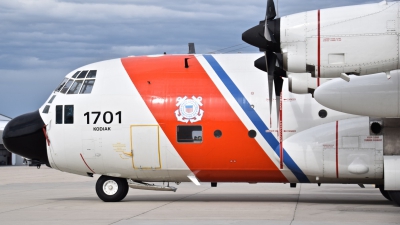 Photo ID 193634 by Gerald Howard. USA Coast Guard Lockheed HC 130H Hercules L 382, 1701