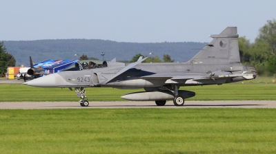 Photo ID 193804 by Milos Ruza. Czech Republic Air Force Saab JAS 39C Gripen, 9243